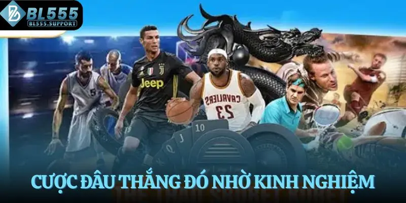 Cược đâu thắng đó nhờ kinh nghiệm